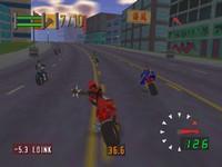 Road Rash 64, capture décran